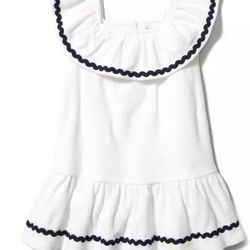 Janie & Jack Ric Rac Swim Coverup size 6-12m - new 