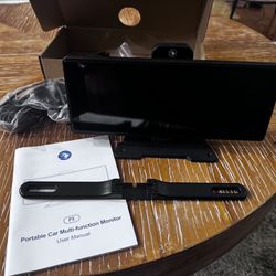 10.26” 4K portable car stereo Car Play Dash Can Touchscreen