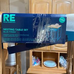 Nesting Table Set