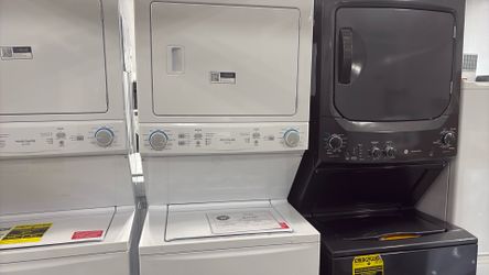 Frigidaire, Washer Dryer Tower Gas