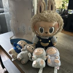 Labubu Popmart Toy  Figures 
