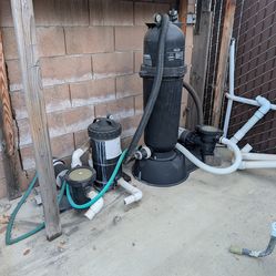 Pool Pump and Supplies