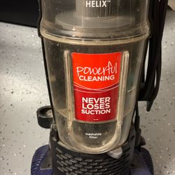 Bissell Powerforce Helix. Never Loses Suction
