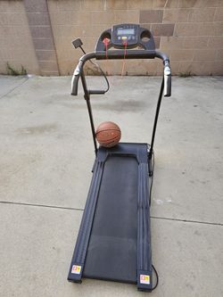 Treadmill 220lbs Max
