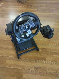 Logitech G920 Driving Force Wheel w/ Pedals and Driving Force Shifter with GT Omega Mount (PC, Xbox)
