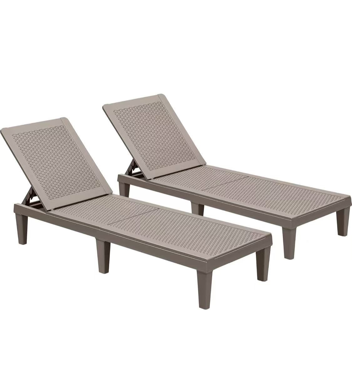 Lounge Chair 2pcs
