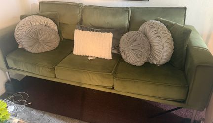 Couch ,chair, and & both glass tables