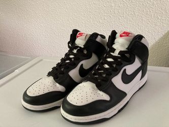 Men’s Nike Hightop Panda Dunks