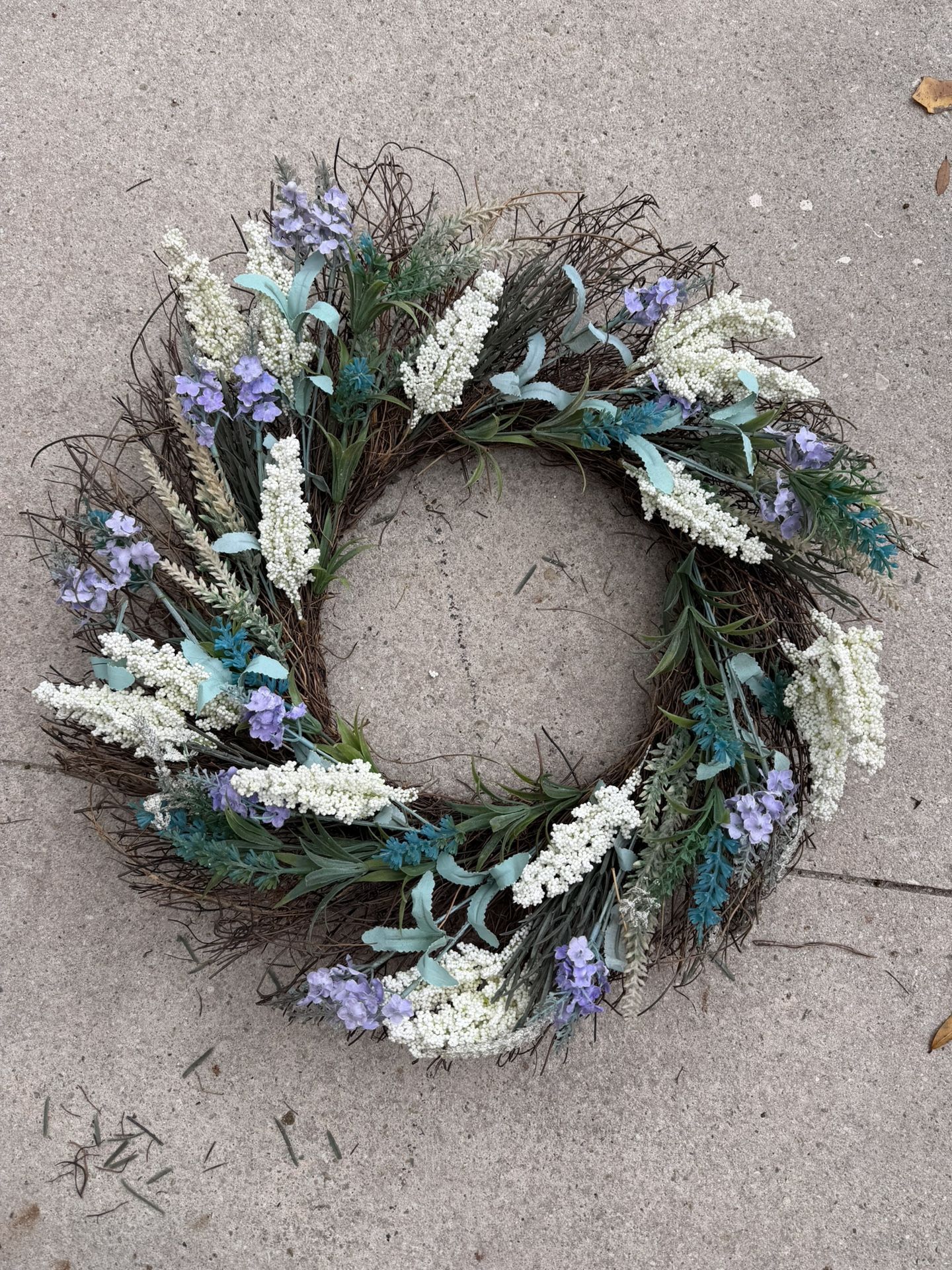 20” Spring Wreath