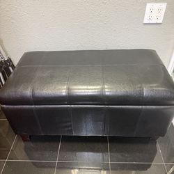 Ottoman With Storage