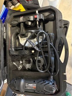 Craftsman AC Rotary Trim Cutter with Case – $45
