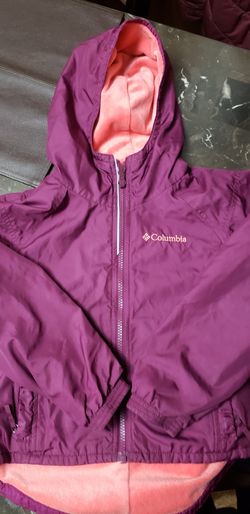 Xs girls columbia coat