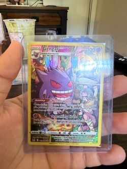 Gengar trainer gallery TG06/TG30