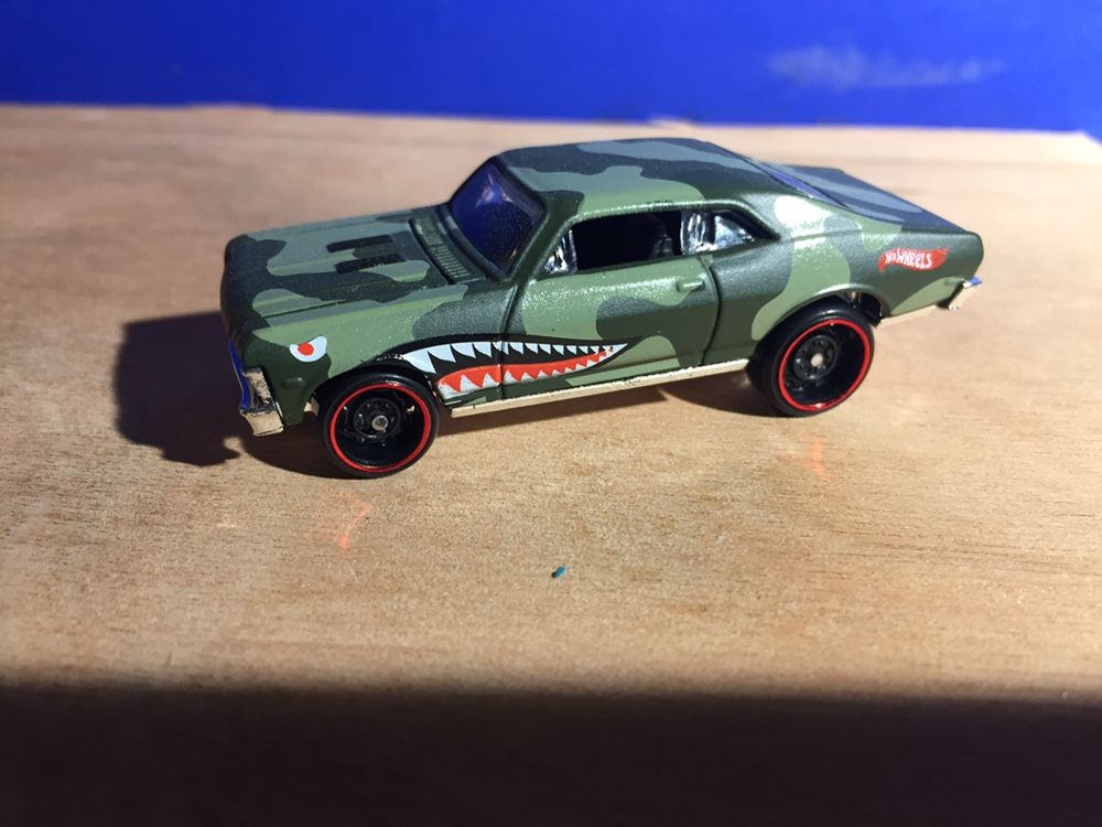 Hot Wheels Chevrolet 