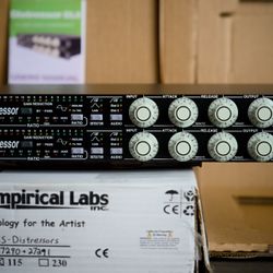 Empirical Labs Distressor EL8-S Compressor Pair 