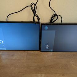 2x Dell P2425e Monitors