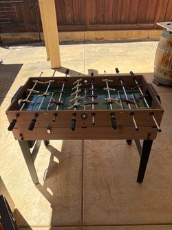 Multi-game table with all accessories
