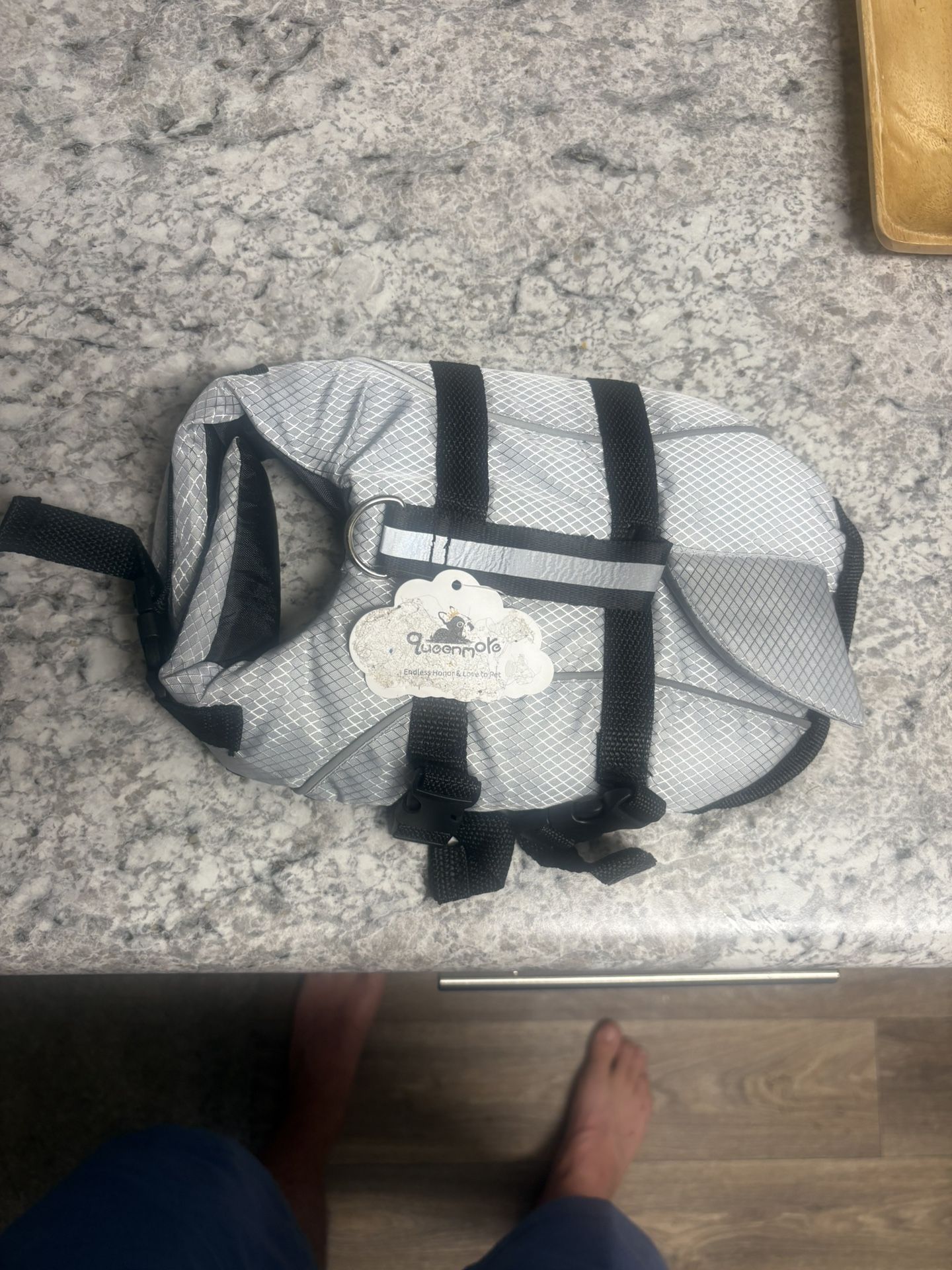 Dog Lifejacket Baby Shake Doggie Jacket 