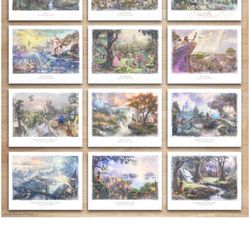 Thomas Kinkade The Disney Dreams Collection