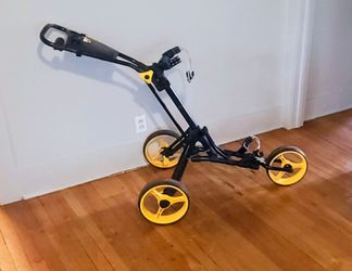 Ray Cook "RCX" 3wheel Golf Push Cart
