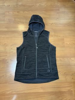 L.L. Bean women’s size L hooded vest