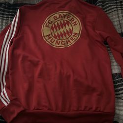Adidas Bayern Jacket