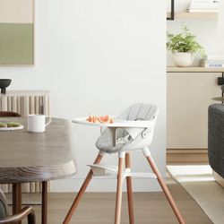 Lalo High Chair In Coconut 