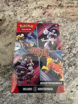 Pokémon Scarlet & Violet Destined Rivals Booster Bundle