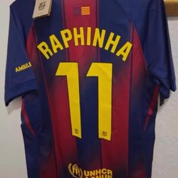 Raphinha Size S Adult Jersey 