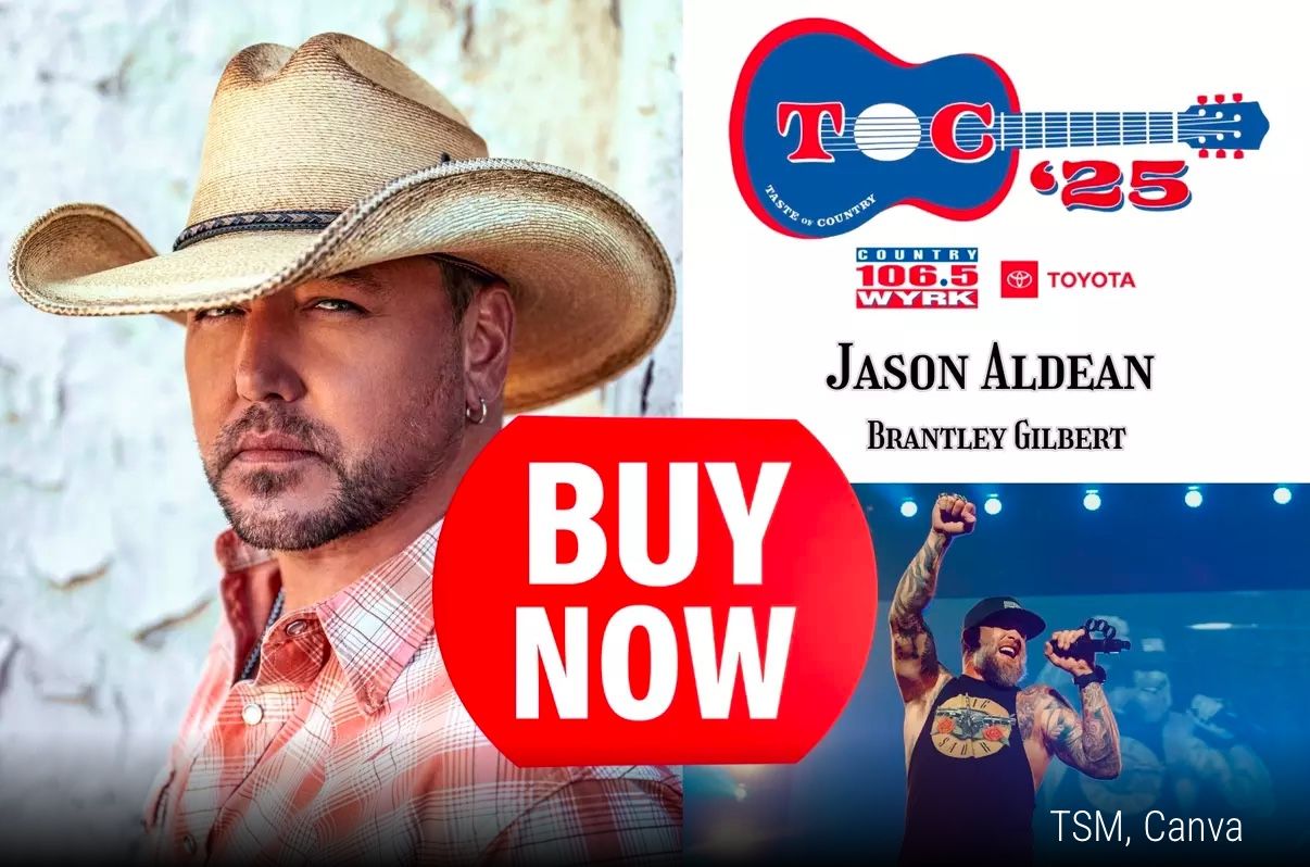 Taste Of Country 2025 Tickets
