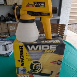 Wagner Wide Shot Paint Sprayer 
