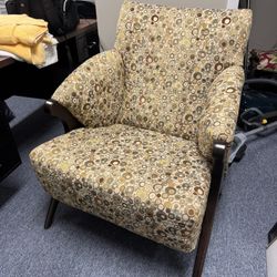 2 Patterned Chairs 
