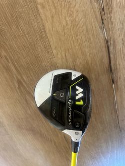 TaylorMade M1 5 Wood 19° Pro Force V2 6f4 Stiff Flex