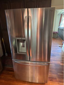 LG Fridge (Not Cooling)