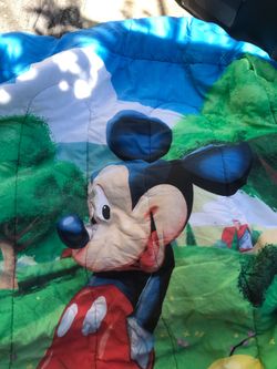 Mickey Mouse twin cover