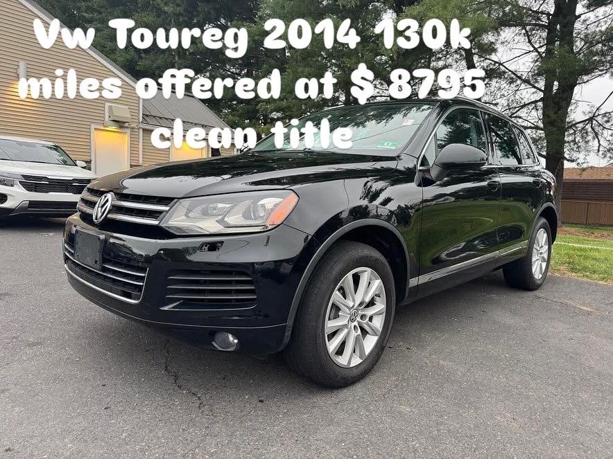 2014 Volkswagen Touareg