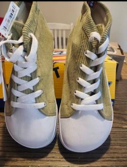 Dickies All-Star High Top Corduroy Shoes , Women's Sz.  5
