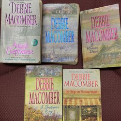 Debbie MaComber Paperback Books 