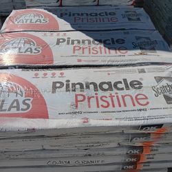 ATLAS SHINGLES - PINNACLE PRISTINE