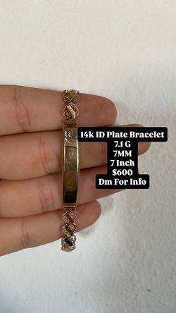 14K Bracelet