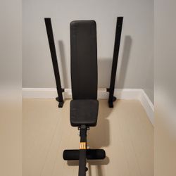 Weight Bench with Weights - Good