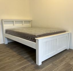 Full Bed And Mattress 