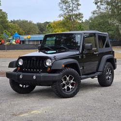 2013 Jeep Wrangler