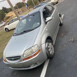 2005 Chevrolet Aveo