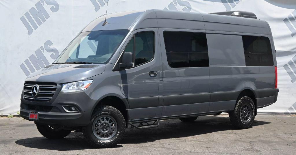 2022 Mercedes-Benz Sprinter 2500
