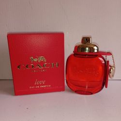 Coach Love Perfume 