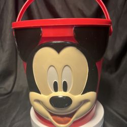 Mickey Mouse Disney On Ice Bucket With Lid 