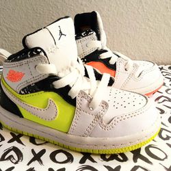 Toddler "Nike" Jordan 1 - Size 6C - See Pics - Great Condition
