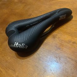 New Titanium Selle Italia Road Bike Gravel Or MTB Or Ebike Saddle