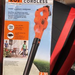 Cordless Surface Sweeper 